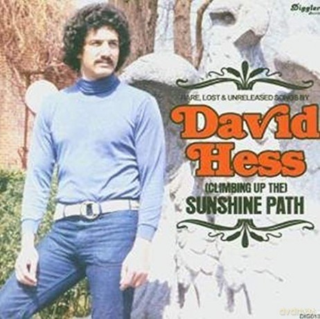 David Hess: Climbing Up The Sunshine Path [CD]