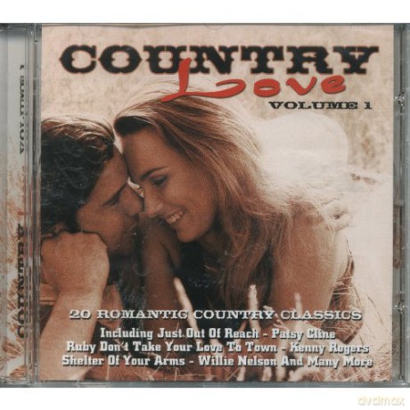Coutry Love (Vol.1): Cline p,rogers k... [CD]