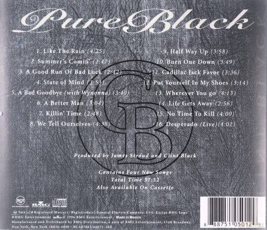 Clint Black-Greatest Hits [CD]