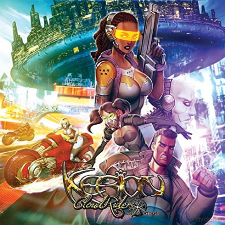 Kerion: Cloudriders - Age Of Cyborg [CD]
