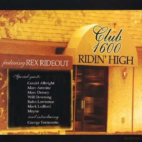 Club 1600-Ridin High [CD]