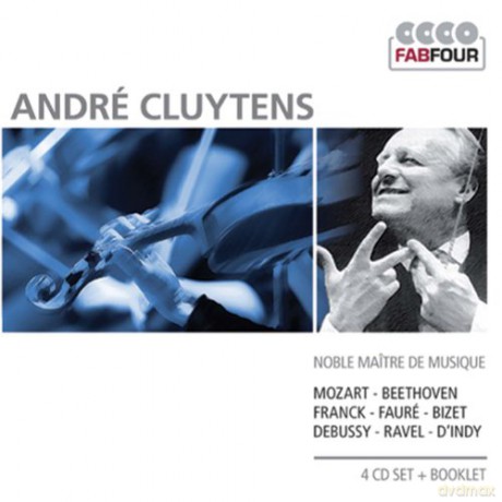Cluytens Andre: Cluytens Andre - Noble Maitre Du Musique [4CD]