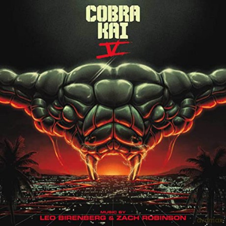 Cobra Kai: Season V - O.S.T. [2CD]