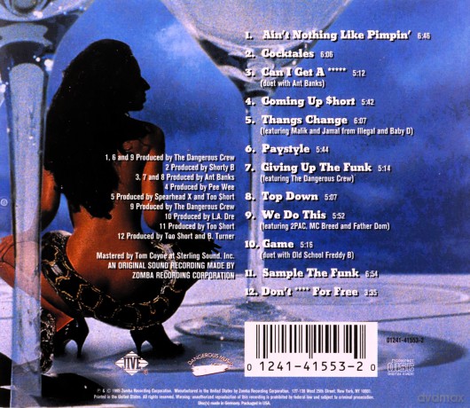 Too $Hort: Cocktails [CD]