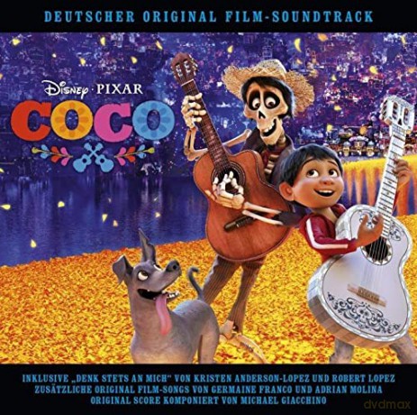 Coco: Lebendiger Als Das Leben [CD]