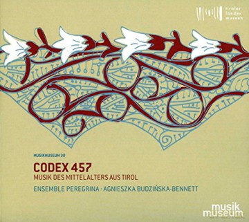 Codex 457-Musik Des Mittelalters Aus Tirol [CD]