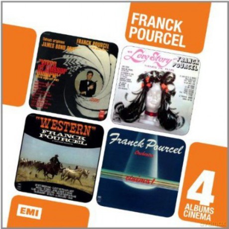 Franck Pourcel: Coffret Cinema [Ltd.Edition] [4CD]