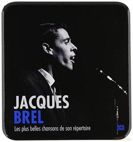 Jacques Brel: Coffret Metal Brel [3CD]