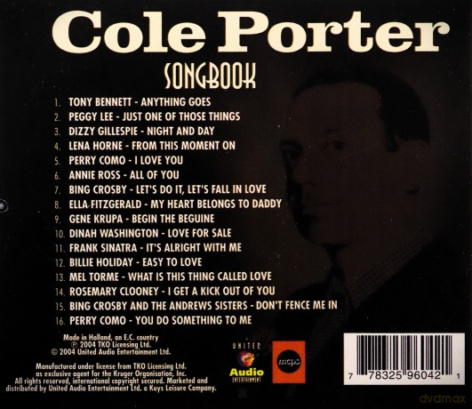 Cole Porter Songbook [CD]