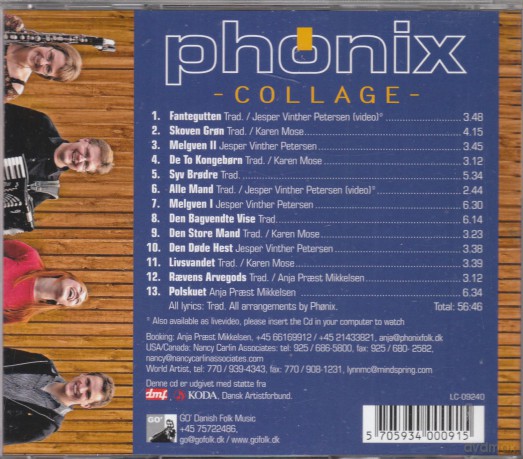 Phonix: Collage [CD]
