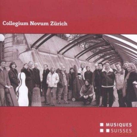 Collegium Novum Zürich: Collegium Novum Zrich [CD]