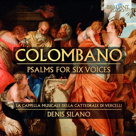 Cappella Musicale Della Cattedrale Di Vercelli/Den: Colombano: Psalms For Six Voices [CD]