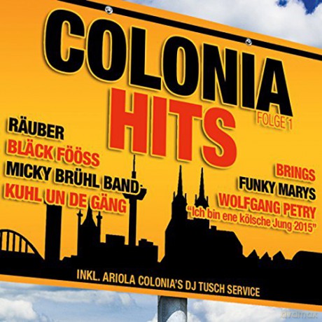 Colonia Hits,Vol.1 [CD]