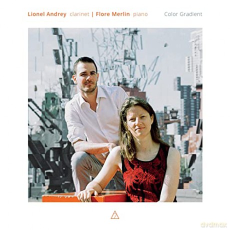 Lionel Andrey Flore Merlin: Color Gradient [CD]