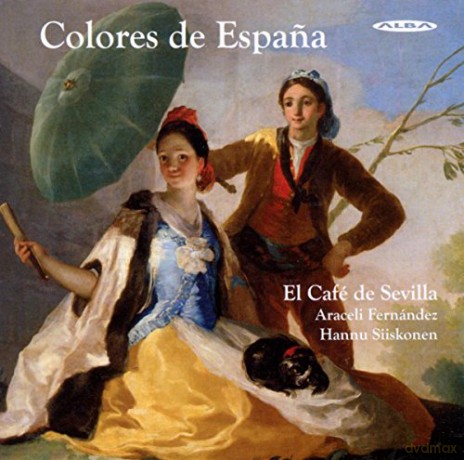 El Cafe De Sevilla: Colores De Espana-Farben Spaniens s [CD]
