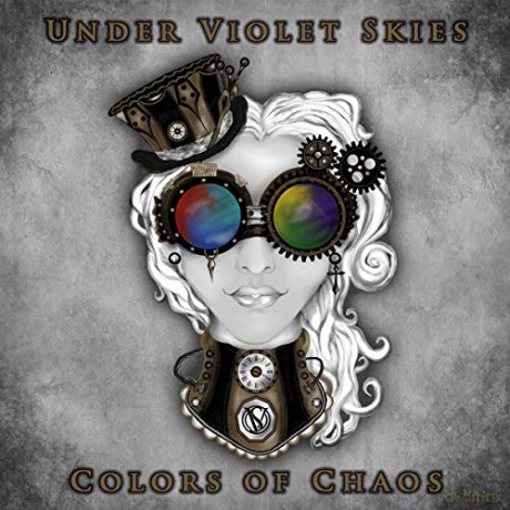 Under Violet Skies: Colors Of Chaos [CD]