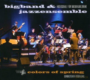 Lehel/Big Band Und Jazzens.Der Hochschule: Colors Of Spring [CD]