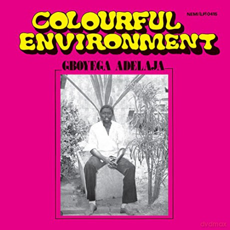 Gboyega Adelaja: Colourful Environment [CD]