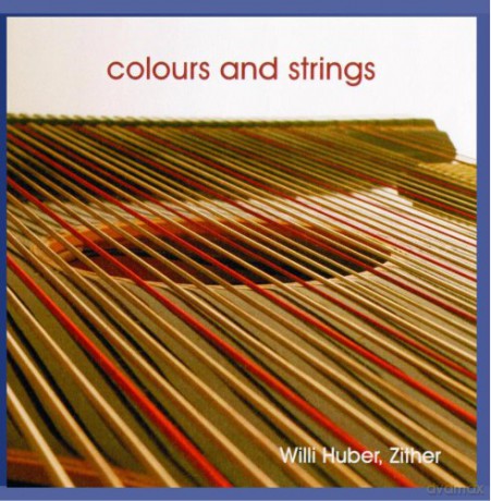 Willi Huber: Colours And Strings [CD]