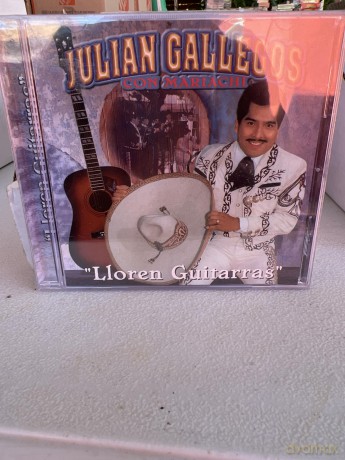 Com Mariachi-Julian Gallegos [CD]