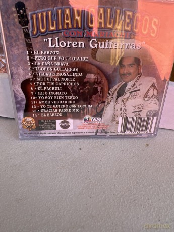 Com Mariachi-Julian Gallegos [CD]