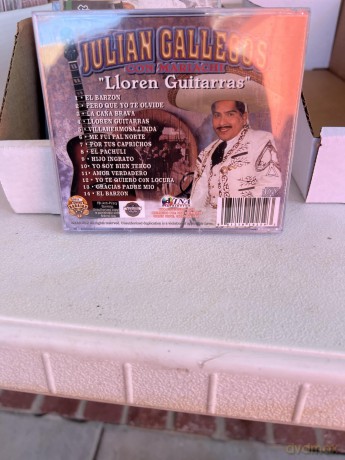 Com Mariachi-Julian Gallegos [CD]