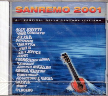 Sanremo 2001: Combination International [CD]