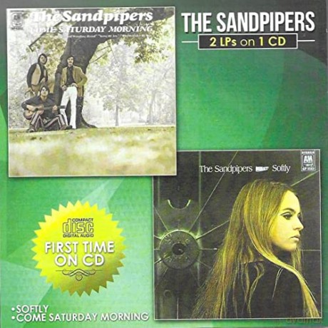 Sandpipers: Come Saturday Morning-Softly [CD]
