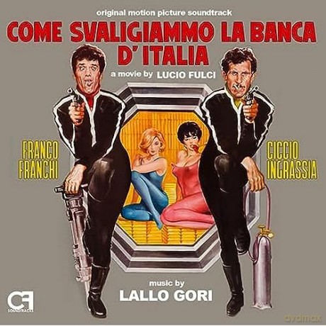 Lallo Gori: Come Svaligiammo La.. [CD]