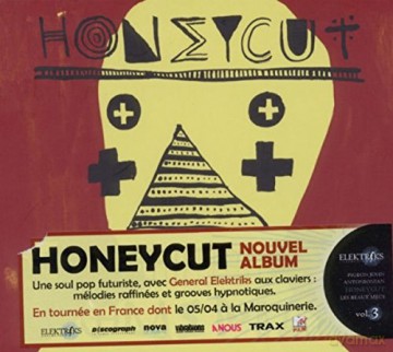 Honeycut (Digipack): Comedians [CD]