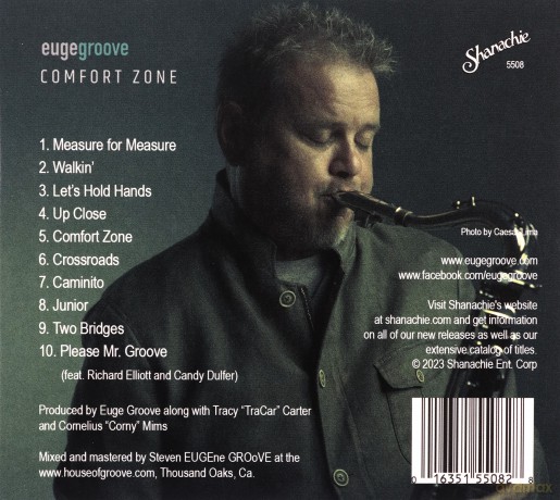 Euge Groove: Comfort Zone [CD]