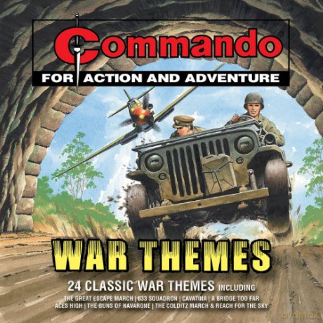 Commando:War Themes: Commando:War Themes [CD]