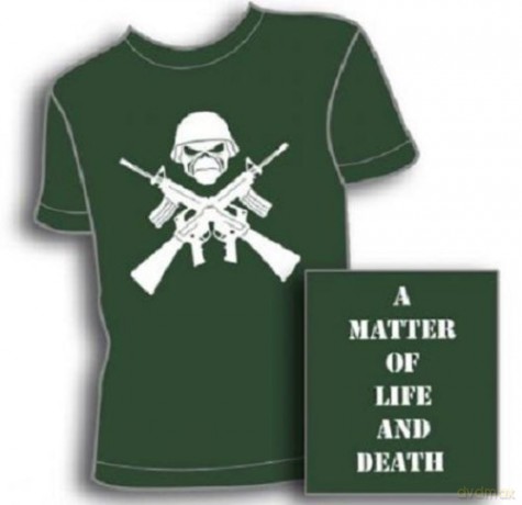 Iron Maiden: Crossed Guns M [T-Shirt]