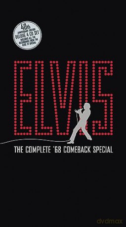 Elvis Presley: Complete 68 Comeback Special-The 40th Anniversar [4CD]