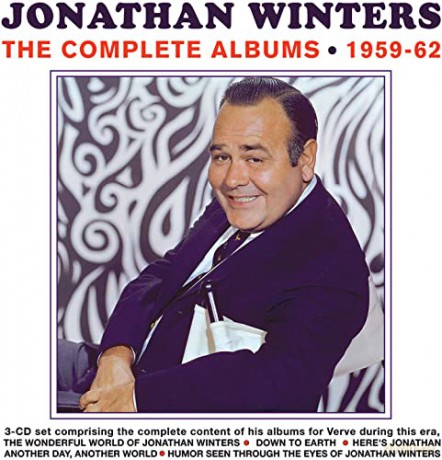 Jonathan Winters: Complete Albums 1959-62 [3CD]