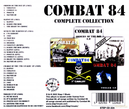 Combat 84: Complete Collection [CD]