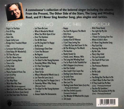 Matt Monro: Complete Emi Recordings 1971-1 [4CD]