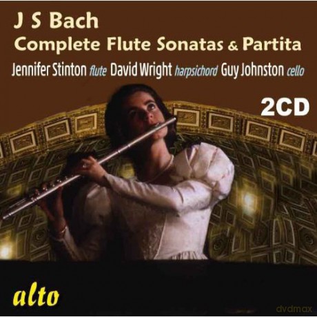 J.S. Bach: Complete Flute Sonatas.. [2CD]