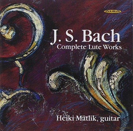 Heiki Mätlik: Complete Lute Works [2CD]
