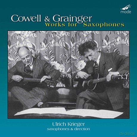 Krieger Ulrich: Complete Music With Saxophones [CD]
