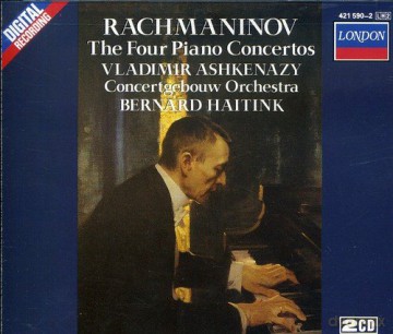 Ashkenazy Vladimir: Complete Piano Concertos [2CD]