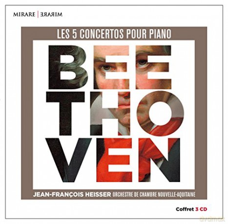 L. Van Beethoven: Complete Piano Concertos [3CD]