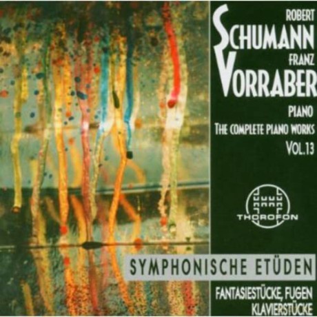 R. Schumann: Complete Piano Works 13 [CD]