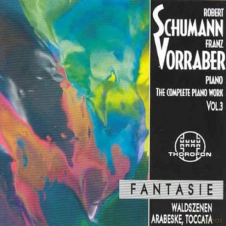 R. Schumann: Complete Piano Works 3 [CD]