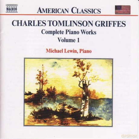 Michael Lewin: Complete Piano Works Vol. 1 [CD]