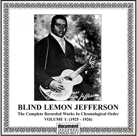 Blind Lemon Jefferson: Complete Recorded 1 [CD]
