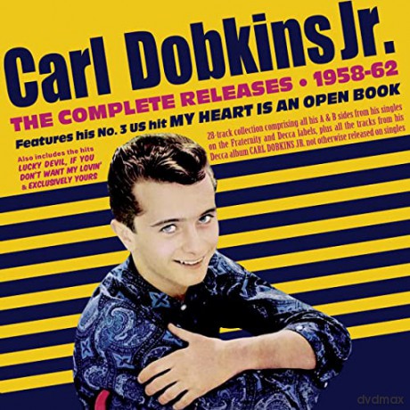 Carl Jr. Dobkins: Complete Releases 1958-62 [CD]