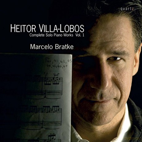 Marcelo Bratke: Complete Solo Piano Works Vol.1 [CD]