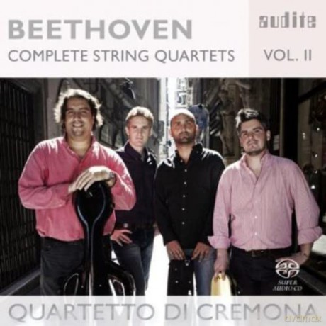 Quartetto Di Cremona: Complete String Quartets Vol.2 [CD]