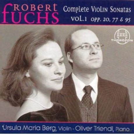 R. Fuchs: Complete Violin Sonatas 1 [CD]